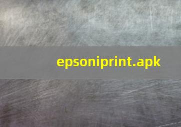 epsoniprint.apk