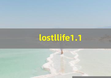 lostllife1.1